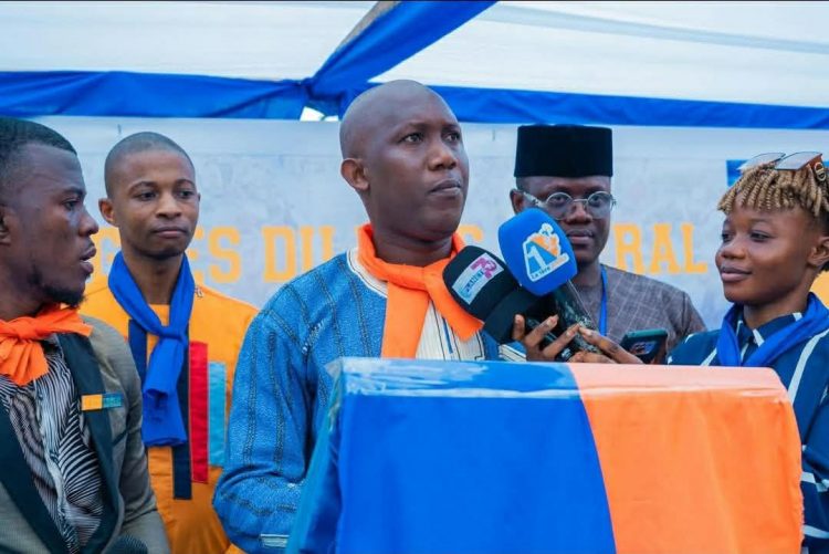 Oumar Sano, président du Bloc Libéral