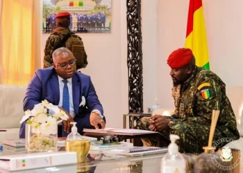 Présidence : Bernard Goumou nommé conseiller principal de Mamadi Doumbouya