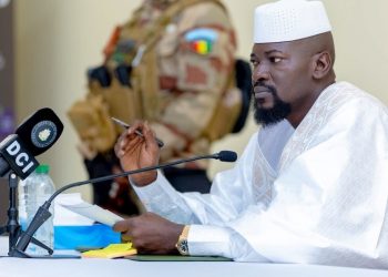 Guinée : Doumbouya fixe les attributions des ministères et secrétariats généraux