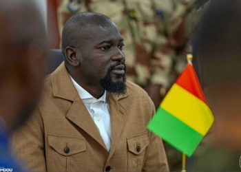 Guinée : Mamadi Doumbouya fixe la structure des services gouvernementaux