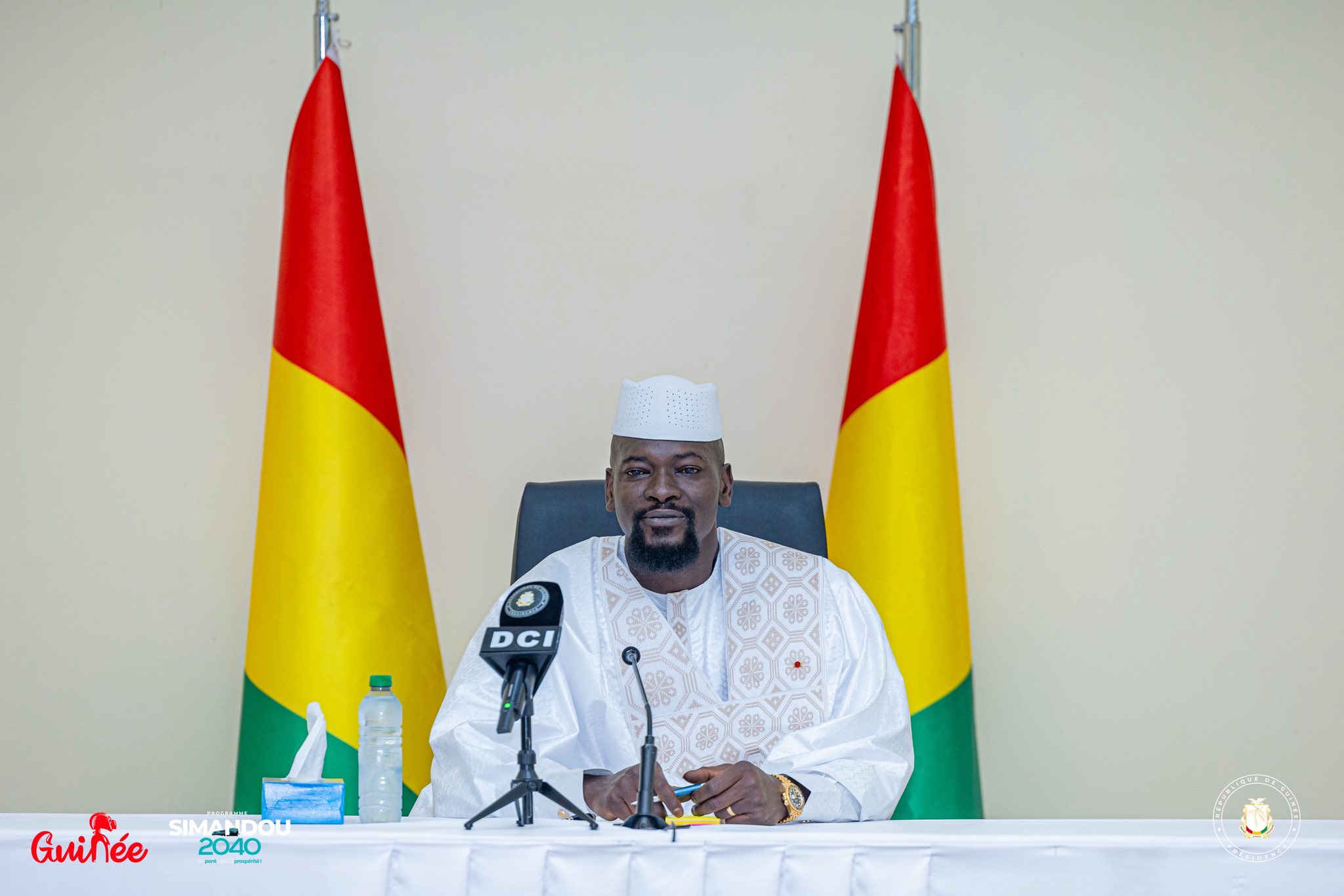 Présidence de la République : Mamadi Doumbouya remanie son cabinet