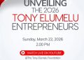 La Tony Elumelu Foundation dévoile 3 200 entrepreneurs africains pour la cohorte 2026