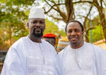 Santé de Mamadi Doumbouya : Thierno Mamadou Bah rassure et dément les rumeurs