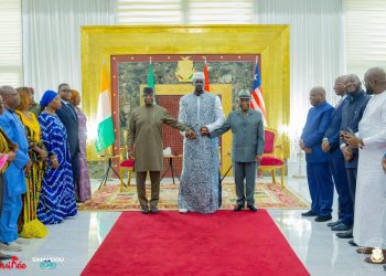 Sommet tripartite de Conakry : Doumbouya, Boakai et Maada Bio s’accordent sur les différends frontaliers