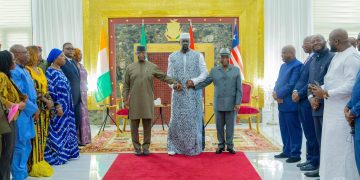 Sommet tripartite de Conakry : Doumbouya, Boakai et Maada Bio s’accordent sur les différends frontaliers