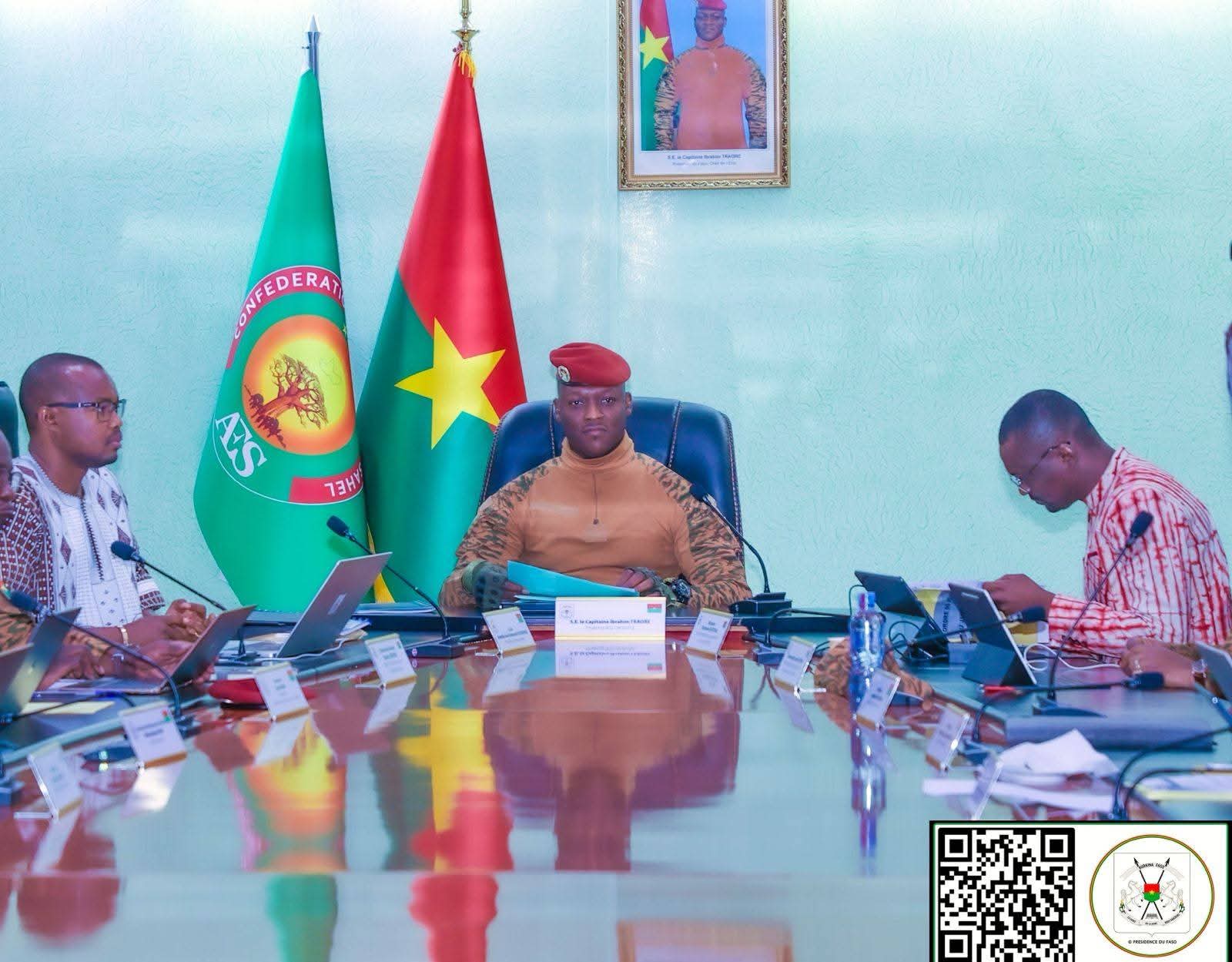 Capitaine Ibrahima Traoré : « L’impérialisme, c’est aussi le contenu de nos assiettes »