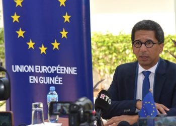 Guinée : l’Union européenne déplore la dissolution de partis politiques