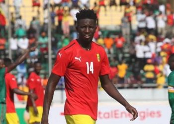 Syli national : le Horoya AC annonce la convocation de Yakouba Gnagna Barry