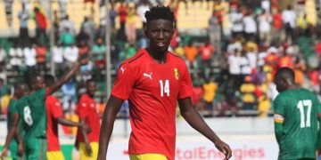 Syli national : le Horoya AC annonce la convocation de Yakouba Gnagna Barry