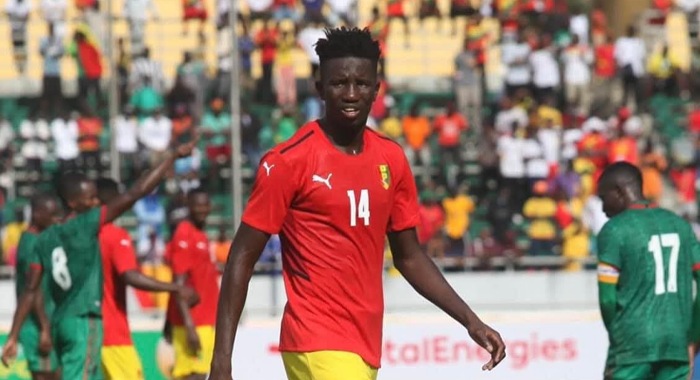 Syli national : le Horoya AC annonce la convocation de Yakouba Gnagna Barry