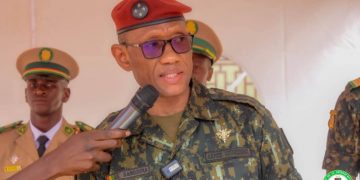 Tensions Guinée-Libéria : “Aucune parcelle de terre ne sera cédée”, assure le général Ibrahima Sory Bangoura