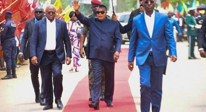 Présidentielle au Congo : Denis Sassou Nguesso brigue un cinquième mandat