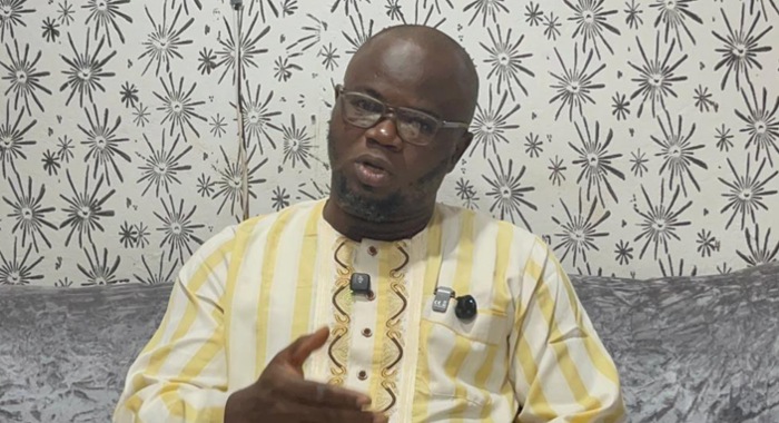 Ousmane Kankou Kaba : « … il y a un parti-État qui est en phase de création »