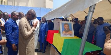 Cour d’appel : la famille judiciaire rend un dernier hommage à Me Saran Dioumessy