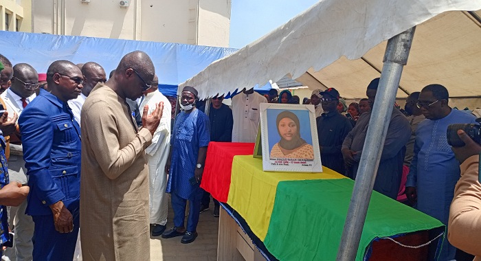 Cour d’appel : la famille judiciaire rend un dernier hommage à Me Saran Dioumessy