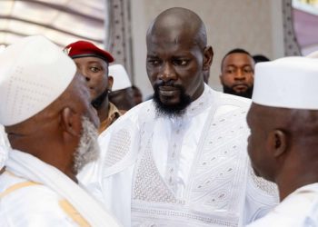 Fête de Ramadan : Mamadi Doumbouya appelle à une Guinée unie et tournée vers l’avenir