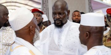 Fête de Ramadan : Mamadi Doumbouya appelle à une Guinée unie et tournée vers l’avenir