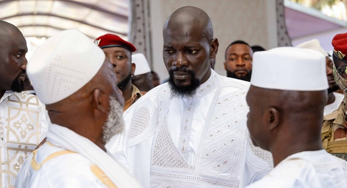 Fête de Ramadan : Mamadi Doumbouya appelle à une Guinée unie et tournée vers l’avenir