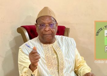 Lansana Kouyaté appelle ses militants à la persévérance dans le combat politique