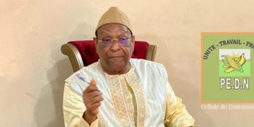 Lansana Kouyaté appelle ses militants à la persévérance dans le combat politique