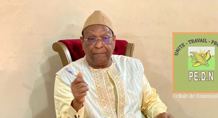 Lansana Kouyaté appelle ses militants à la persévérance dans le combat politique