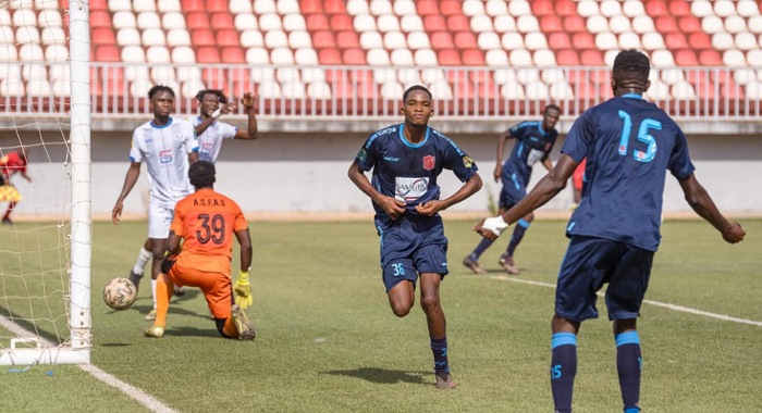 Ligue 1 (J20) : le Horoya AC s’impose face à l’ASFAG et conforte son leadership