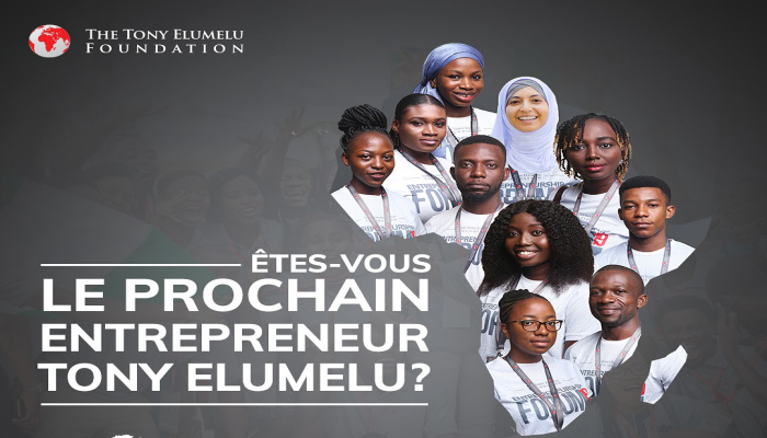 Entrepreneuriat : trois Guinéens sélectionnés par la Tony Elumelu Foundation 2026