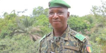 Frontière Guinée–Libéria : retour au calme, le général Mamady Condé appelle à la vigilance