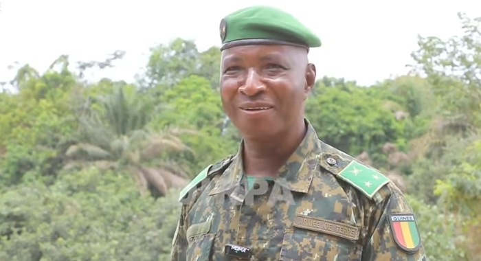 Frontière Guinée–Libéria : retour au calme, le général Mamady Condé appelle à la vigilance