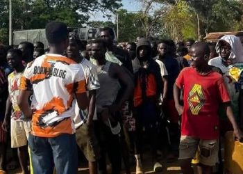 Conakry : près de 1 000 Sierra-Léonais rapatriés après le démantèlement des habitats informels