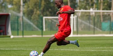 Guirassy avant Guinée–Togo : « On représente le pays, on veut gagner »