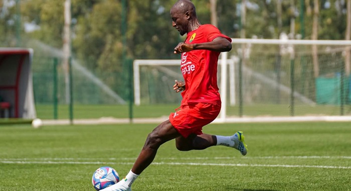 Guirassy avant Guinée–Togo : « On représente le pays, on veut gagner »