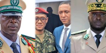 Honneurs militaires : Mamadi Doumbouya décore des généraux pour leur loyauté et leur engagement