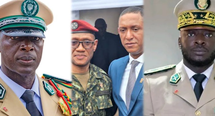 Honneurs militaires : Mamadi Doumbouya décore des généraux pour leur loyauté et leur engagement