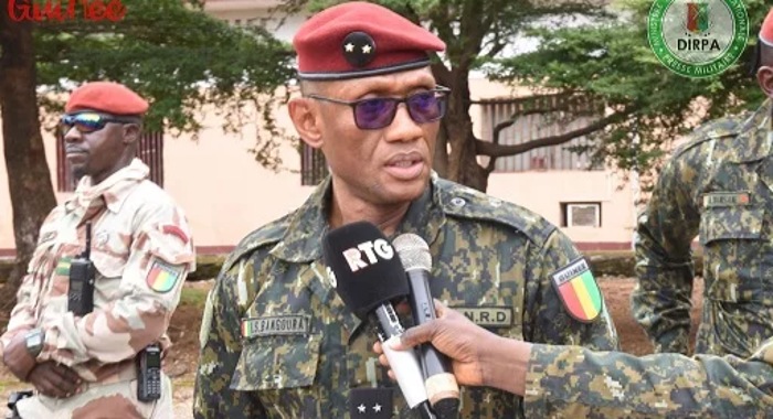 Armée guinéenne : vaste recensement du patrimoine immobilier lancé