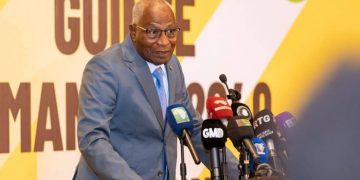 Forum Guinée-France : Bah Oury invite les investisseurs à « prendre part à la dynamique de transformation de la Guinée »