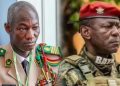 Armée guinéenne : des officiers dont Mouctar Kaba et Saa Alphonse Touré élevés au grade de général de brigade
