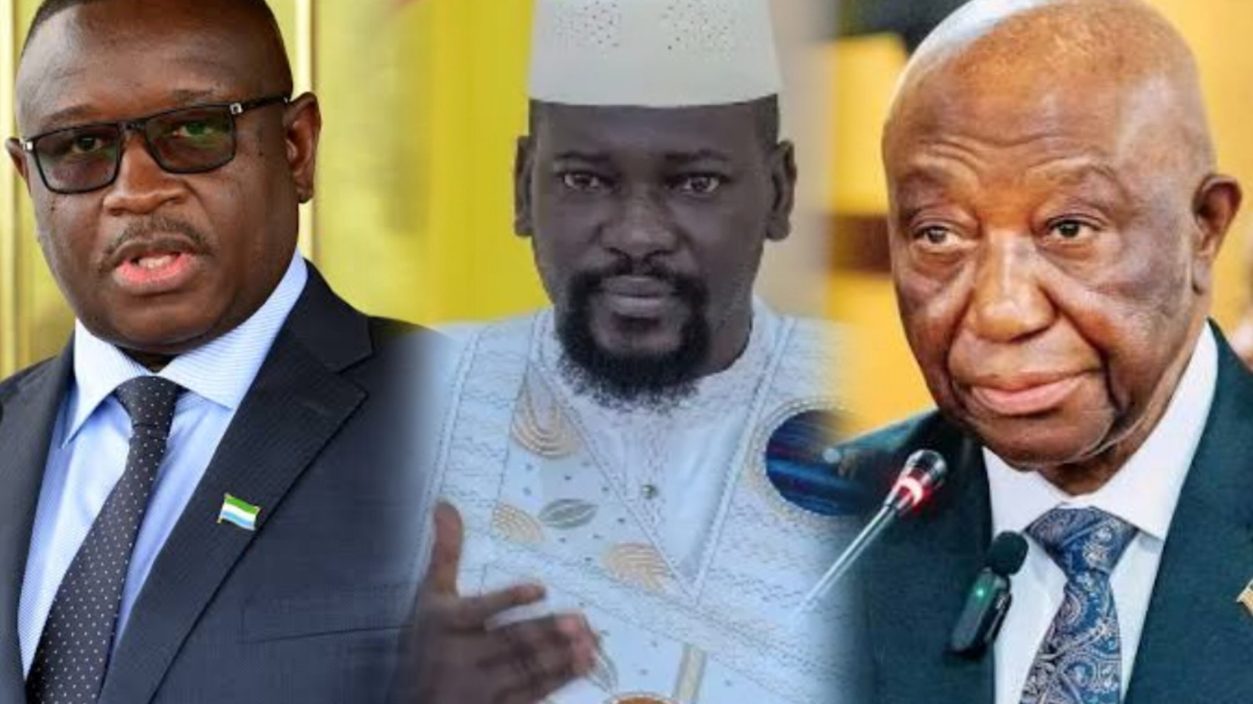 Sommet tripartite sur le différend frontalier : Maada Bio et Joseph Boakai attendus à Conakry ce lundi