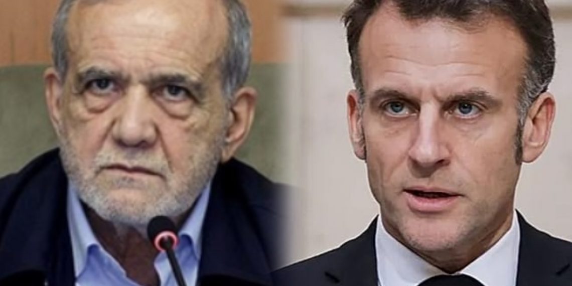 Macron : “J’ai appelé le président iranien à mettre fin aux attaques inacceptables”