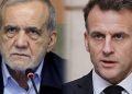 Macron : “J’ai appelé le président iranien à mettre fin aux attaques inacceptables”
