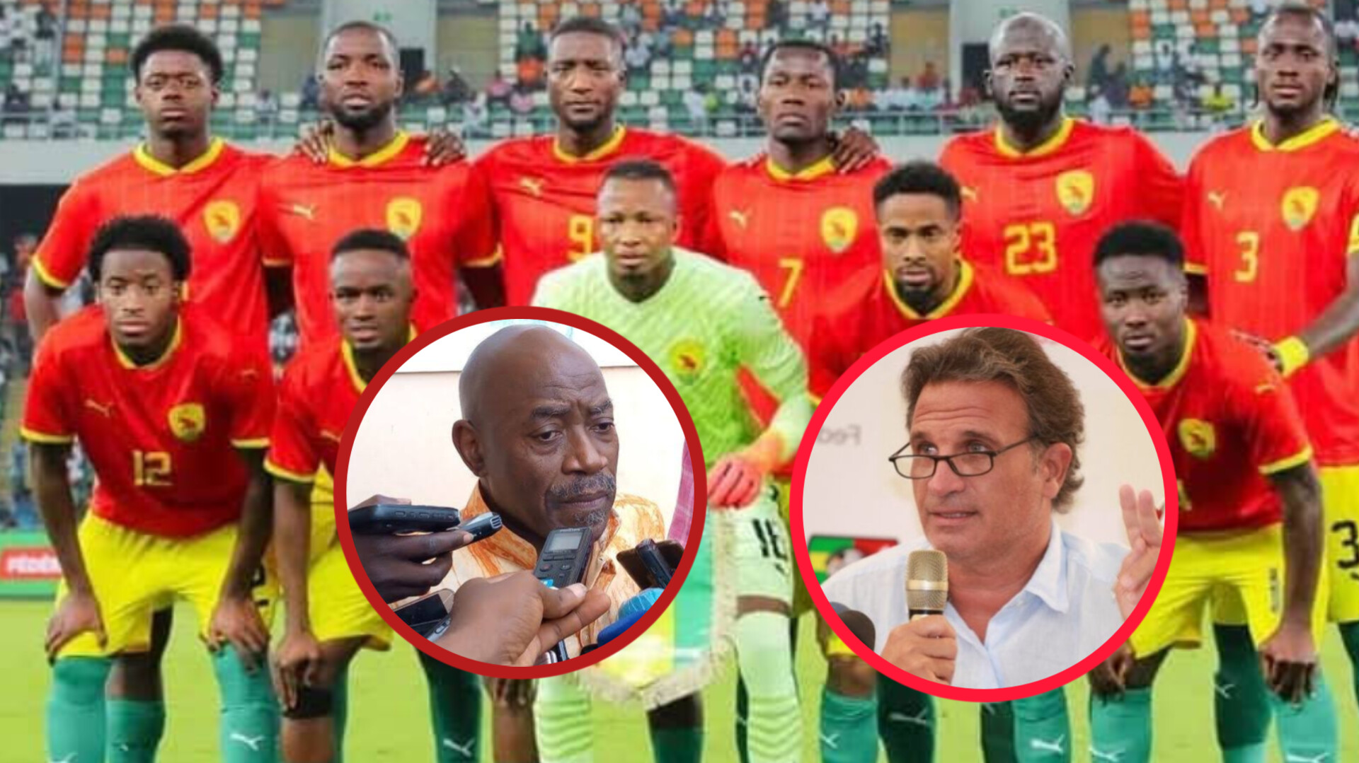 Syli national : Thierno Saïdou Diakité critique la liste de Paulo Duarte et réclame plus de joueurs locaux