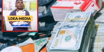 Un Guinéen arrêté avec 1,187 million USD : les précisions de l’Agence libérienne de lutte contre la drogue