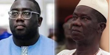 Société navale de Guinée : Daouda Conté, fils de Lansana Conté, nommé Directeur général