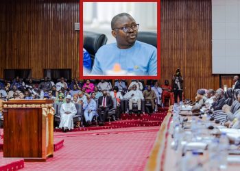 « On ne rit pas» : Kotembedouno recadre le gouvernement à la présentation de la LFI 2026