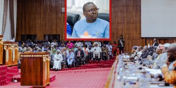 « On ne rit pas» : Kotembedouno recadre le gouvernement à la présentation de la LFI 2026