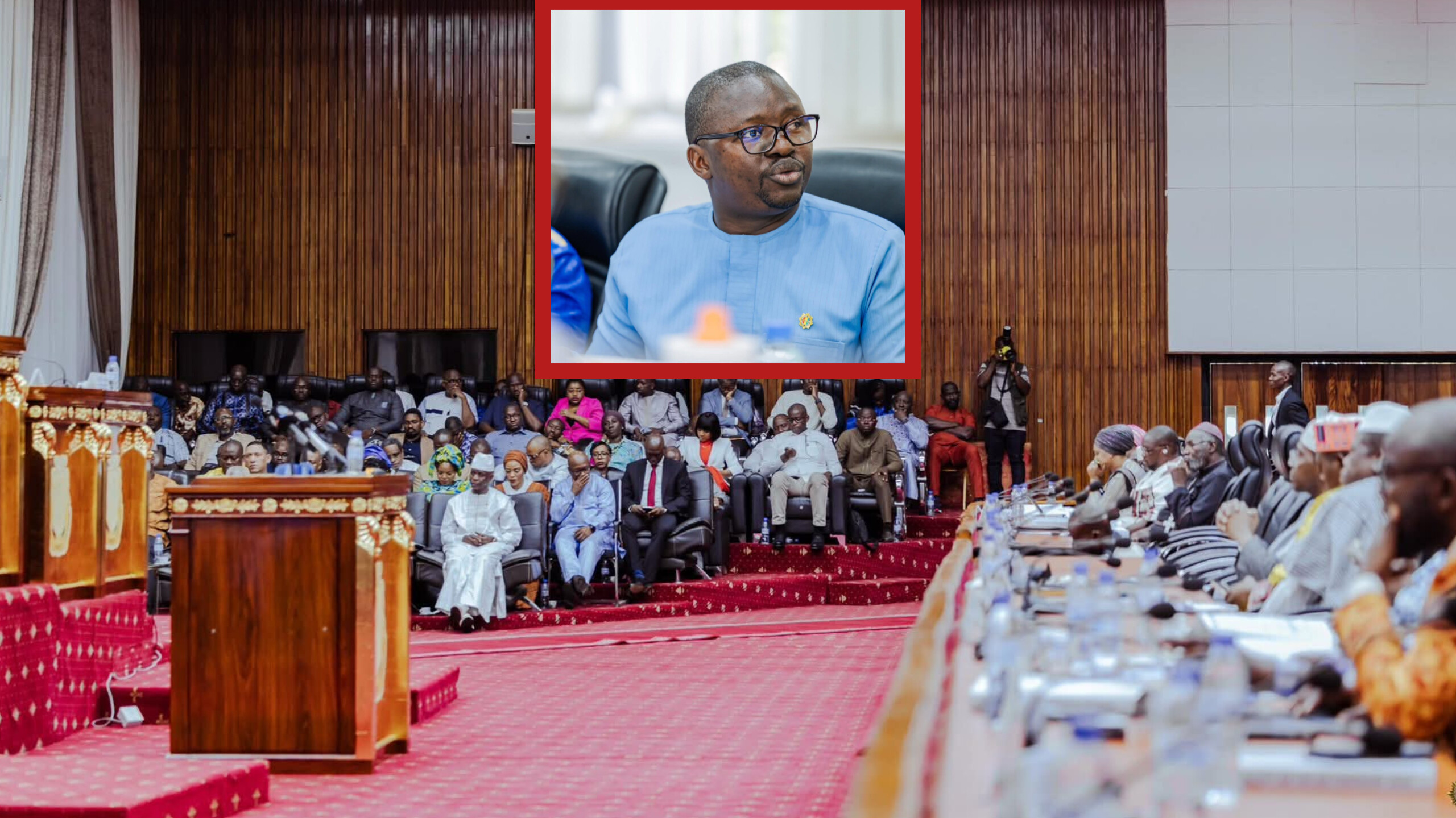 « On ne rit pas» : Kotembedouno recadre le gouvernement à la présentation de la LFI 2026