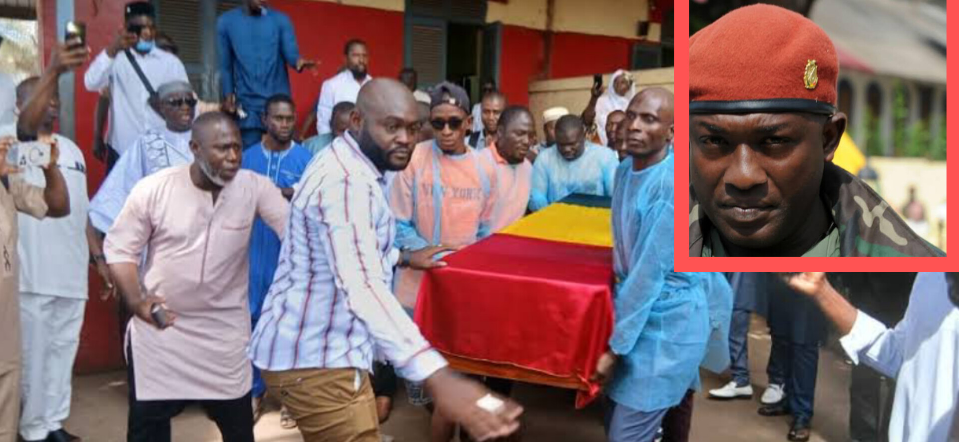 Inhumation de Toumba à Bagafèya : « Le corps a été transféré dans la nuit », confirme Me Yomba