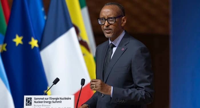 Énergie nucléaire : le Rwanda ambitionne de devenir un pays à revenu élevé d’ici 2050