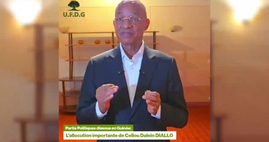 Dissolution des partis politiques : Cellou Dalein dénonce “une décision injuste” visant à instaurer un parti-État