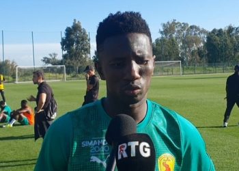 Syli National : Gnagna Barry “fier d’apprendre aux côtés de Guirassy”